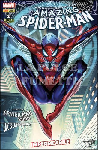 UOMO RAGNO #   651 - AMAZING SPIDER-MAN 2 - 1A RISTAMPA